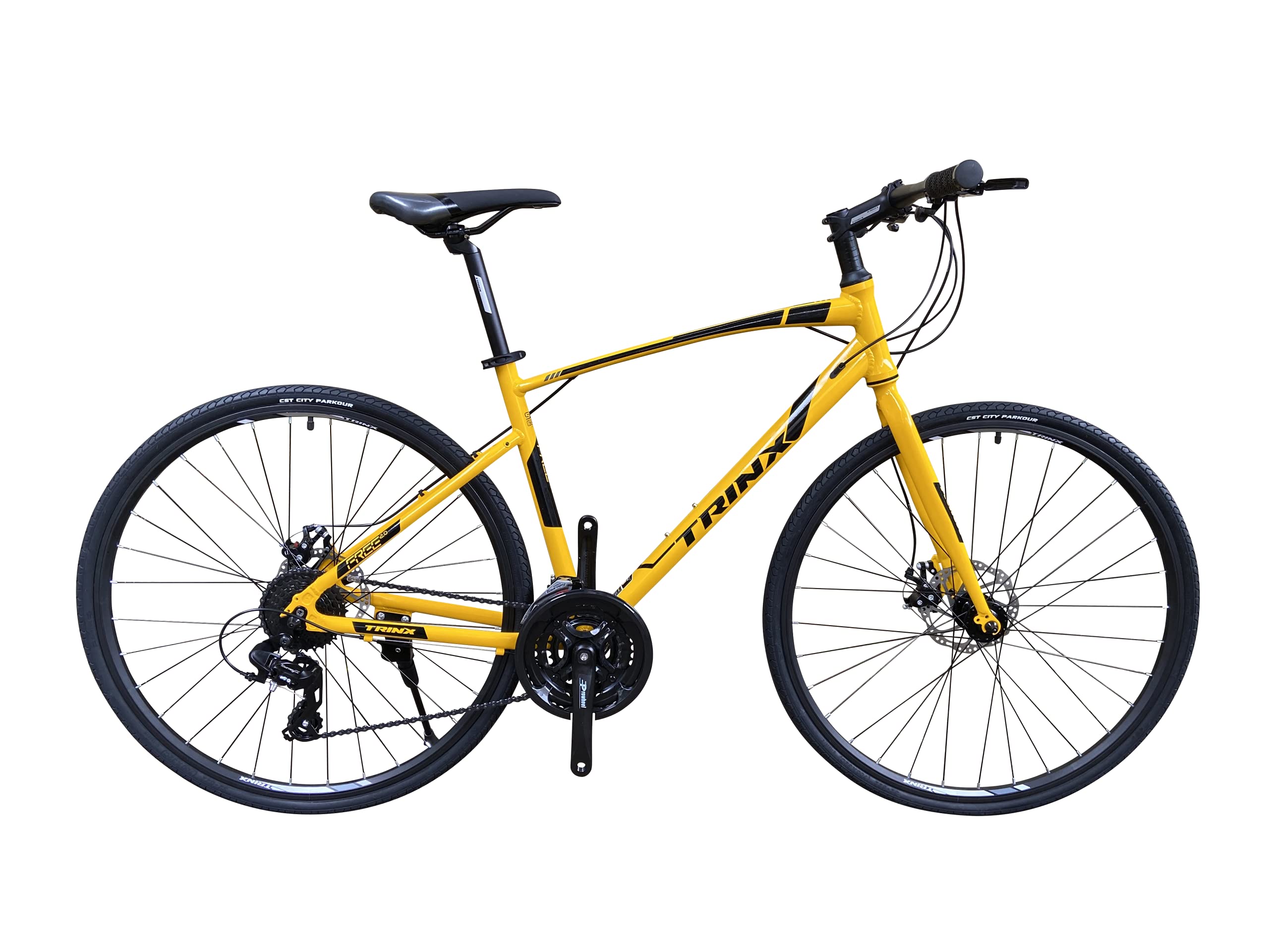 Amazon | トリンクス(TRINX) 【クロスバイク】 全天候型本格派